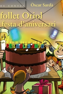 Portada del libro: El follet Oriol i la festa d ' aniversari