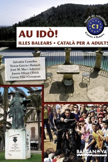 Portada del libro: Au idò!. Català per a adults. C1. Illes Balears