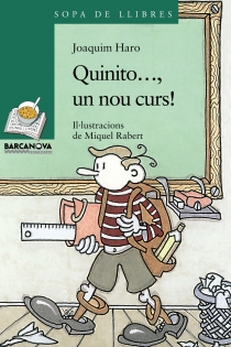 Portada del libro Quinito..., un nou curs! - ISBN: 9788448930356