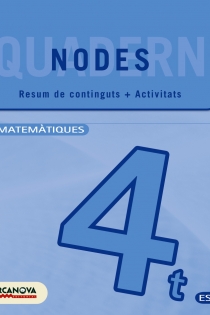 Portada del libro Nodes. Matemàtiques. ESO 4. Quadern de treball - ISBN: 9788448930530