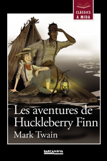 Portada del libro: Les aventures de Huckleberry Finn