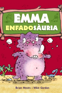 Portada del libro Emma Enfadosàuria