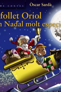 Portada del libro: El follet Oriol i un Nadal molt especial