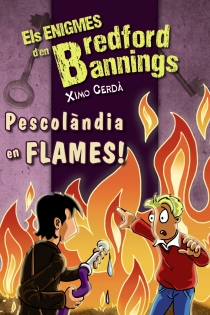 Portada del libro: Pescolàndia en flames!