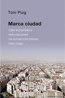 Portada del libro Marca ciudad - ISBN: 9788449322099