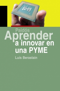 Portada del libro: Aprender a innovar en una PYME
