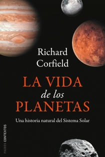 Portada del libro: La vida de los planetas