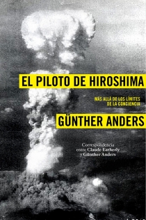 Portada del libro: El piloto de Hiroshima