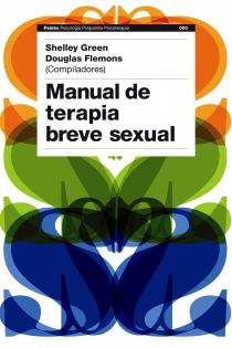 Portada del libro: Manual de terapia breve sexual
