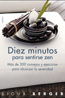 Portada del libro: Diez minutos para sentirse zen
