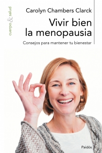 Portada del libro: Vivir bien la menopausia