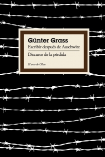 Portada del libro: Escribir después de Auschwitz