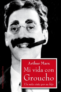 Portada del libro Mi vida con Groucho - ISBN: 9788449324444
