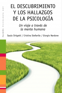 Portada del libro: El descubrimiento y los hallazgos de la psicología