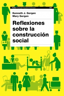 Portada del libro: Reflexiones sobre la construcción social