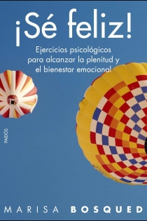 Portada del libro ¡Sé feliz! - ISBN: 9788449325021