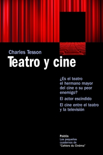 Portada del libro: Teatro y cine