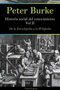 Portada del libro: Historia social del conocimiento. Vol II