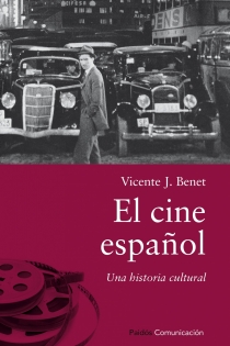 Portada del libro: El cine español