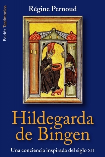 Portada del libro: Hildegarda de Bingen