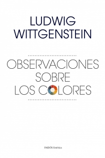 Portada del libro Observaciones sobre los colores - ISBN: 9788449328589