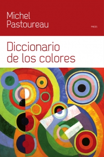 Portada del libro Diccionario de los colores