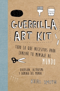 Portada del libro: Guerrilla Art Kit