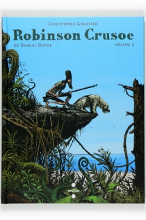 Portada del libro Robinson Crusoe. Volum 2