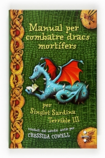 Portada del libro: Manual per combatre dragons mortífers