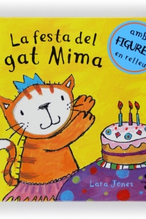 Portada del libro La festa del gat Mima - ISBN: 9788466125222