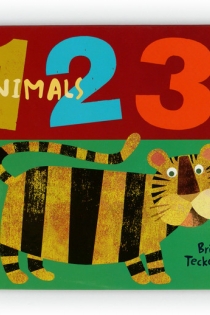 Portada del libro: Animals 123