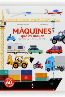 Portada del libro Màquines que es mouen - ISBN: 9788466130639