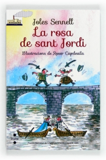 Portada del libro La rosa de sant Jordi - ISBN: 9788466131025