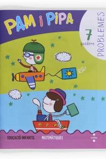 Portada del libro Problemes 7. Pam i Pipa - ISBN: 9788466131391
