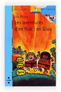 Portada del libro: Les aventures d'en Huk i en Gluk