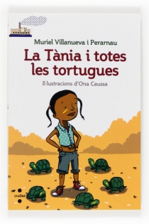 Portada del libro: La Tània i totes les tortugues