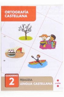 Portada del libro Ortografía castellana 2. Primària - ISBN: 9788466133005