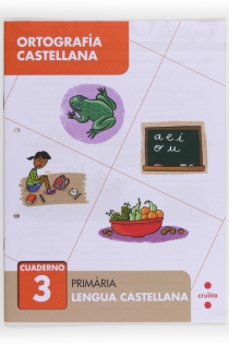 Portada del libro Ortografía castellana 3. Primària - ISBN: 9788466133012