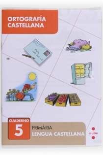 Portada del libro Ortografía castellana 5. Primària - ISBN: 9788466133036
