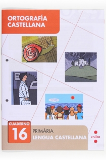 Portada del libro Ortografía castellana 16. Primària - ISBN: 9788466133142