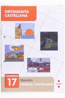 Portada del libro Ortografía castellana 17. Primària - ISBN: 9788466133159