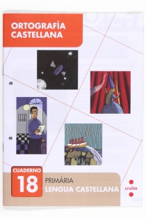 Portada del libro Ortografía castellana 18. Primària - ISBN: 9788466133166