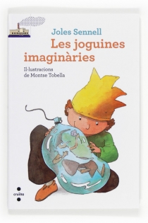 Portada del libro: Les joguines imaginàries
