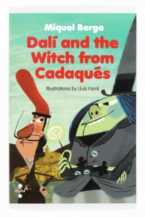 Portada del libro Dalí and the Witch from Cadaqués
