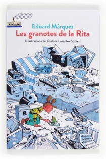 Portada del libro Les granotes de la Rita