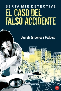 Portada del libro: El caso del falso accidente