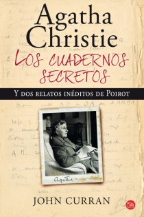 Portada del libro: Agatha Christie. Los cuadernos secretos (Bolsillo)