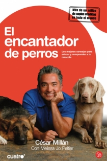 Portada del libro EL ENCANTADOR DE PERROS FG - ISBN: 9788466323093