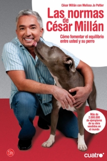 Portada del libro: Las normas de César Millán (bolsillo)