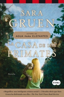 Portada del libro La casa de los primates (bolsillo)